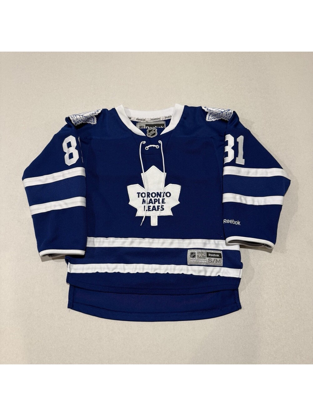 Toronto Maple Leafs #81 Kessel Jersey Size Small Reebok Boys